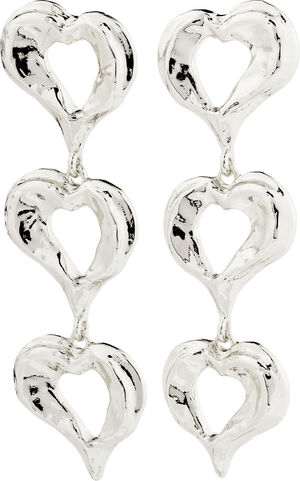 TIDE earrings silver-plated