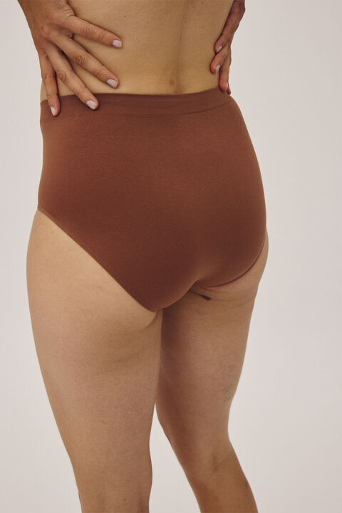 Mellanie 6 S Seamless Maxi Brief