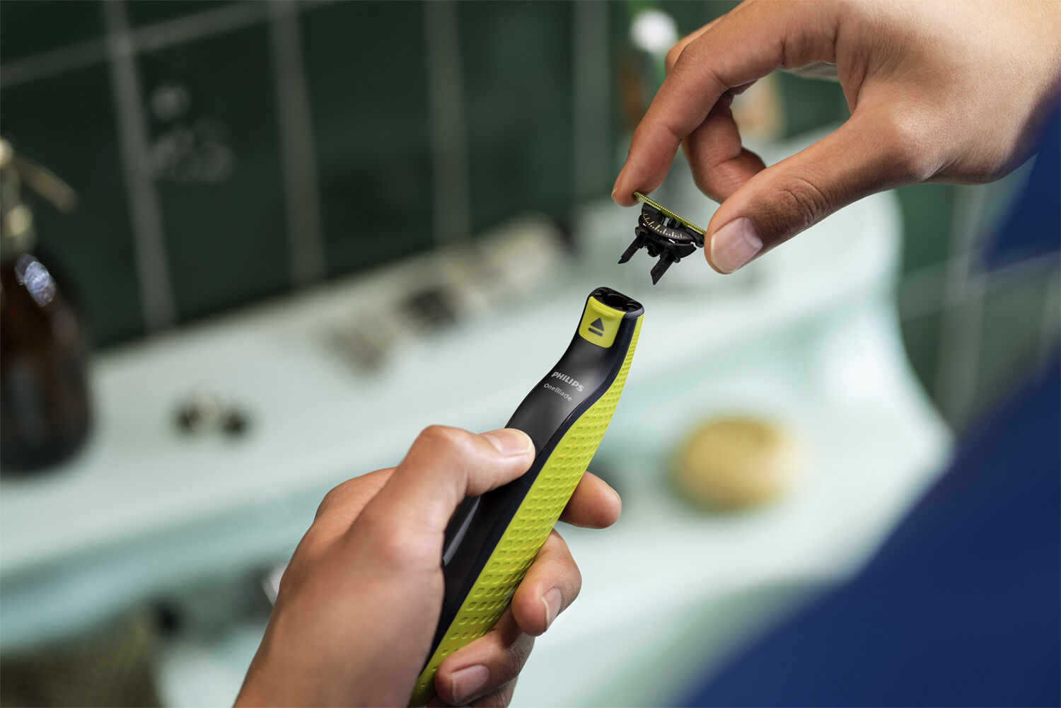 Philips OneBlade Udskiftningssk&aelig;r