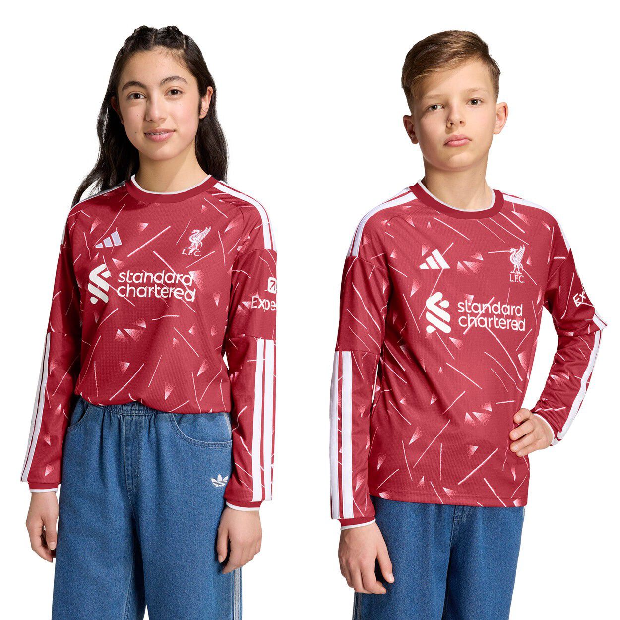 Liverpool 26/27 Lang&aelig;rmet Hjemmebanetr&oslash;je