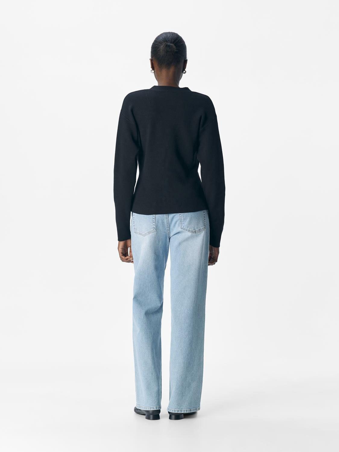 OBJREYNARD LS SLI CARDIGAN NOOS