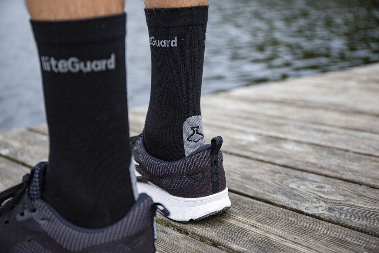 Merino Pro-Tech str&oslash;mper