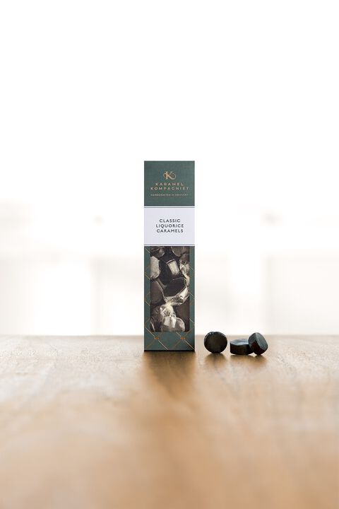 Klassisk lakrids elegance