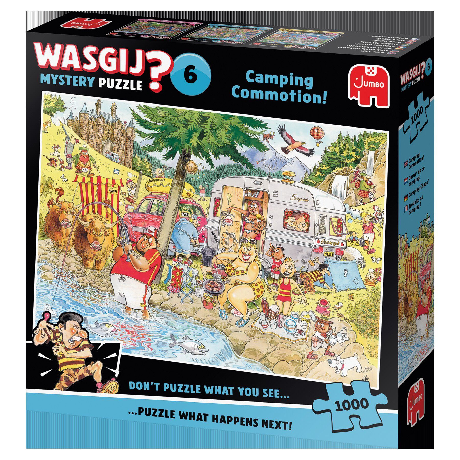 Wasgij Camoing Commotion