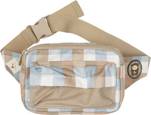 Bum Bag - Cottage Blue Checks