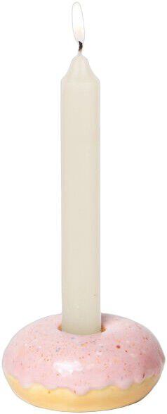 Lysestage - Fast food - Donut - Pink