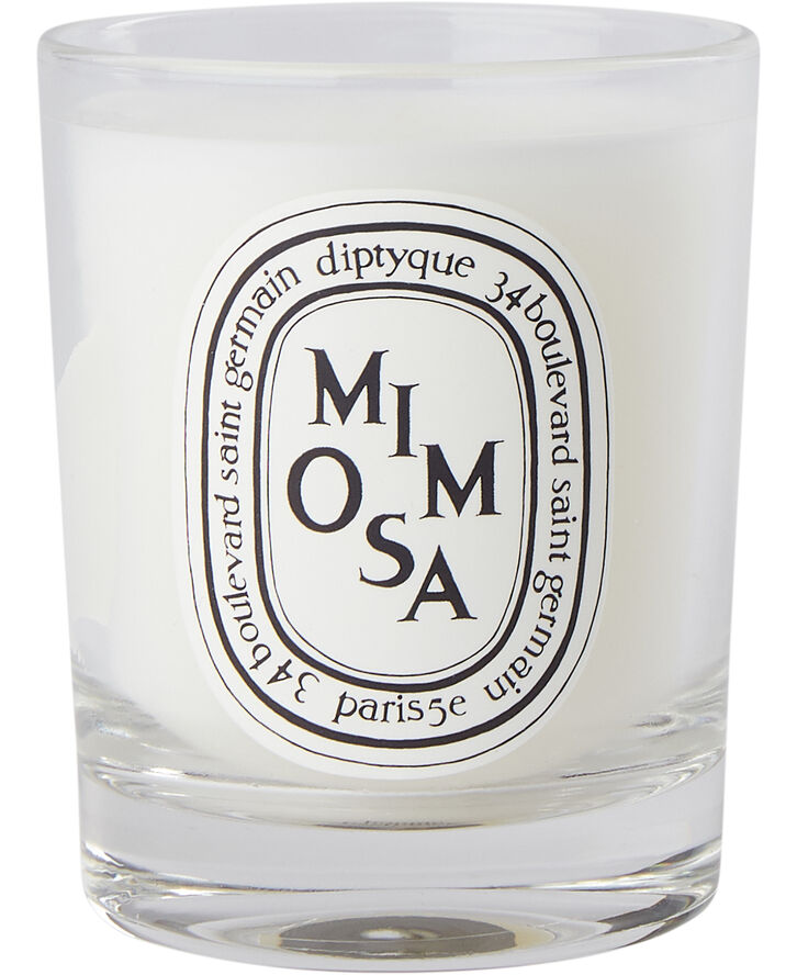Mimosa Mini Scented Candle