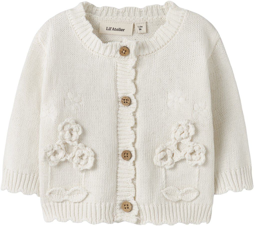 NBFDOLA LS KNIT CARD LIL