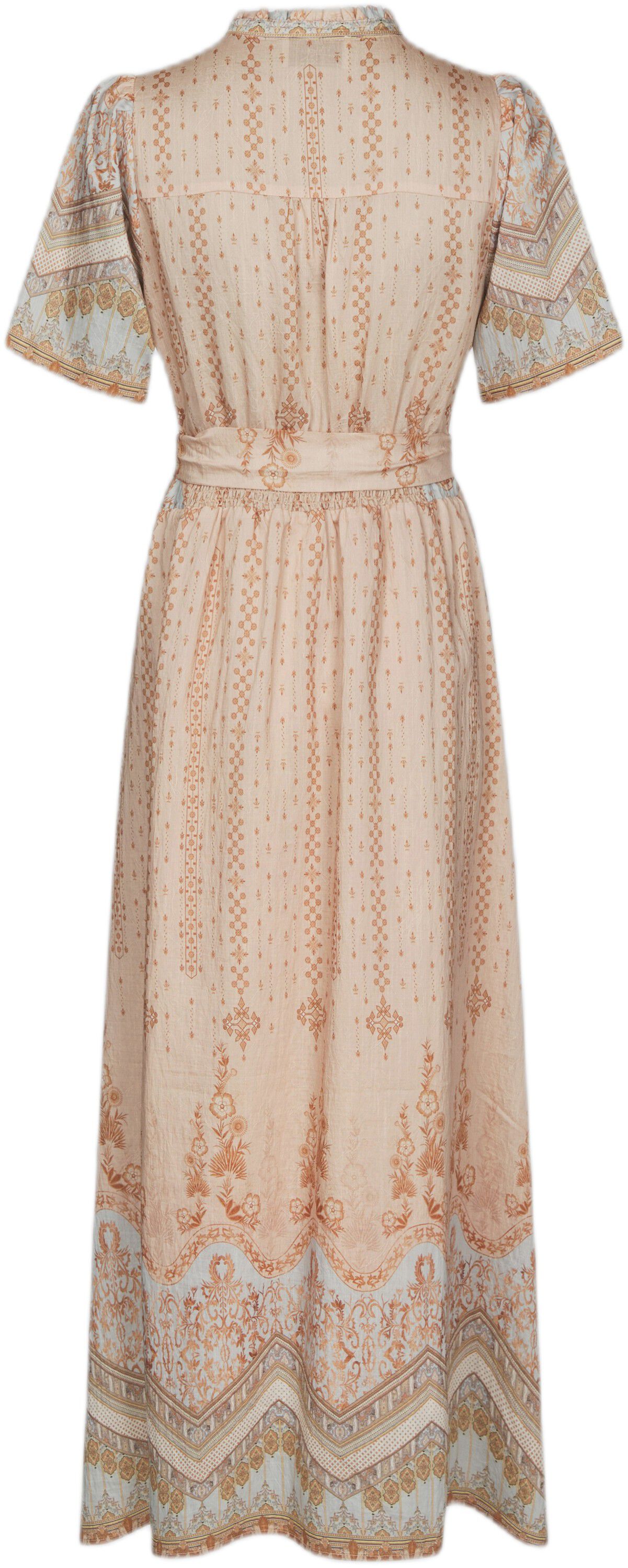 Moviana Flower Border Dress