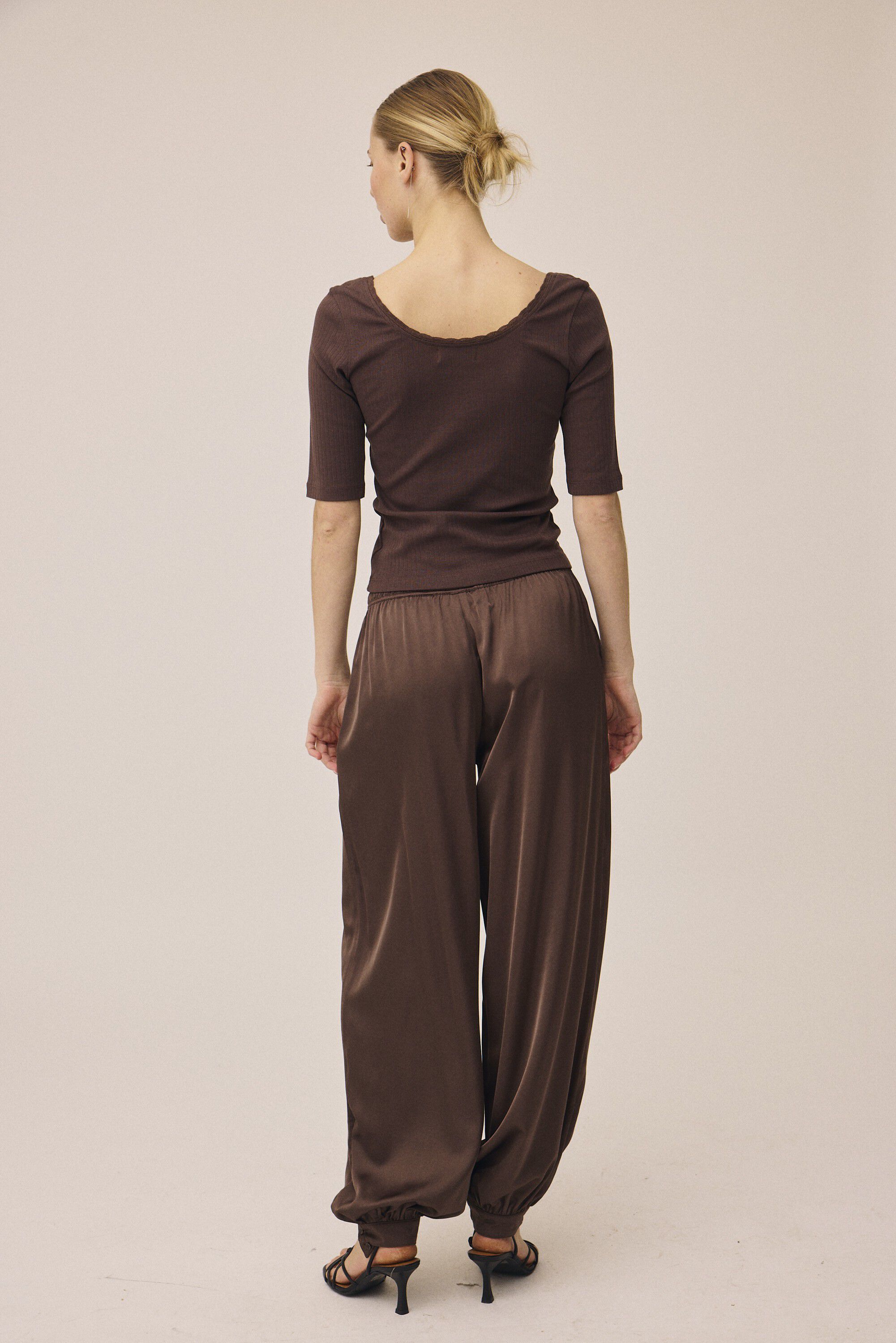 Iris 2 Satin Balloon pants - GRS