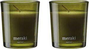 Duftlys, Oud leaf