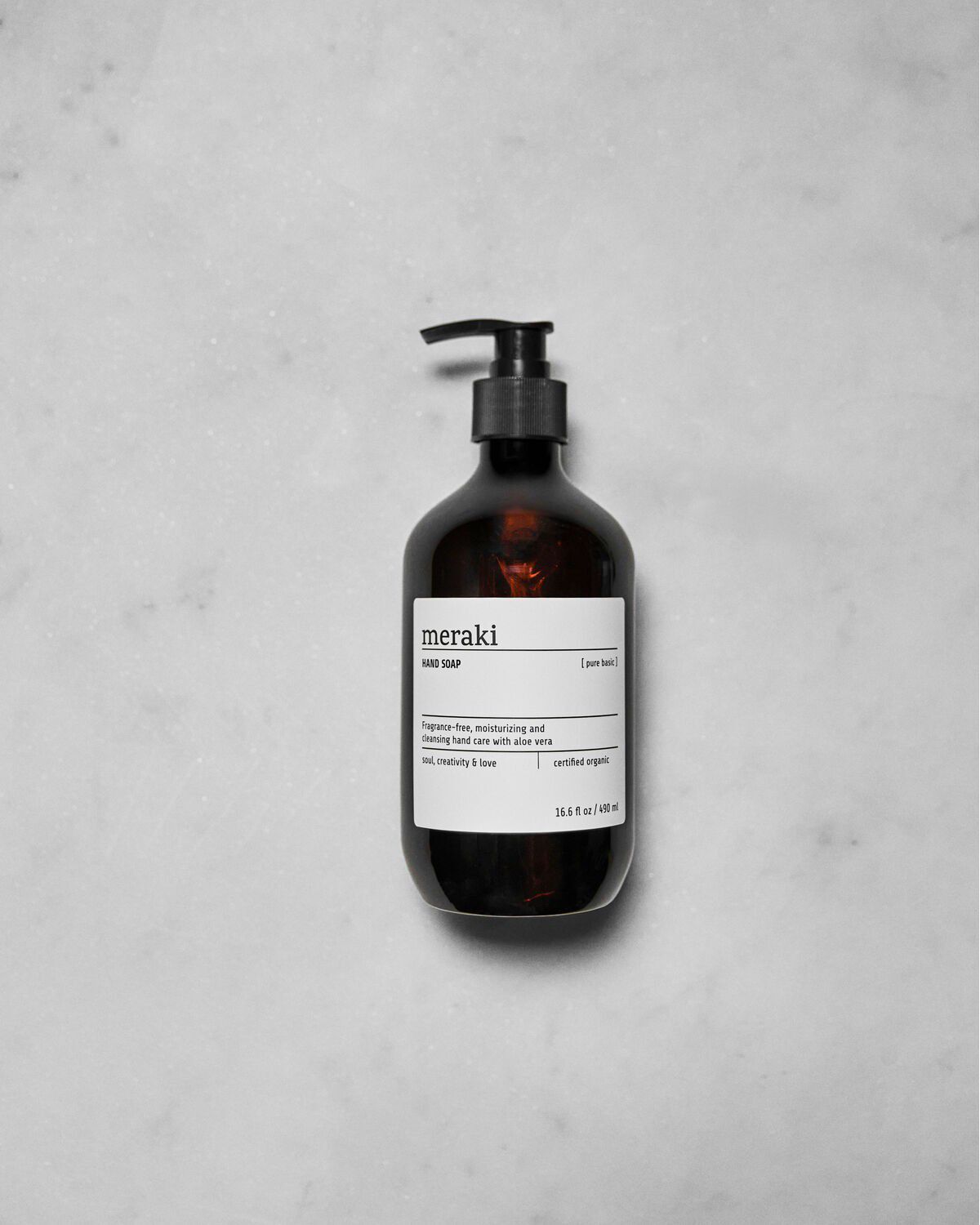 Hand soap, Pure Basic, 490 ml