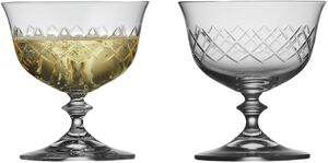 Champagneskål Eaton 28 cl 2 stk.