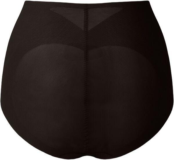 SCULPTED FIRM MESH BRIEF