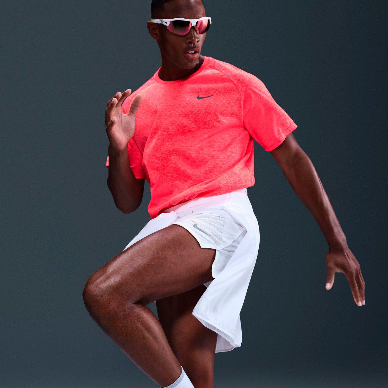 Stride Dri-Fit L&oslash;be T-shirt