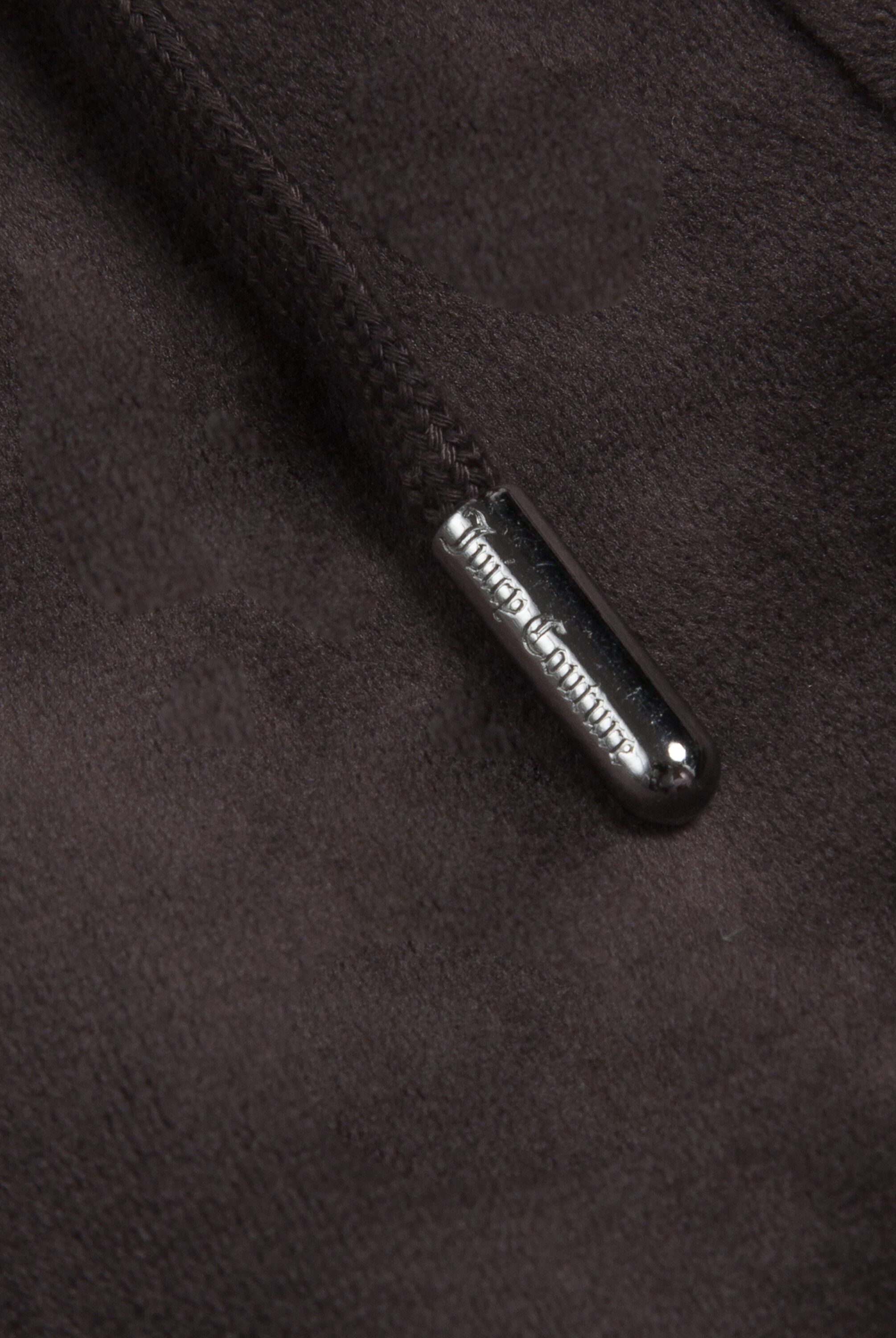 Tessa x Juicy - velour track pants m. diamanter