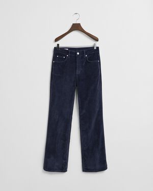 CORDUROY FLARE JEANS