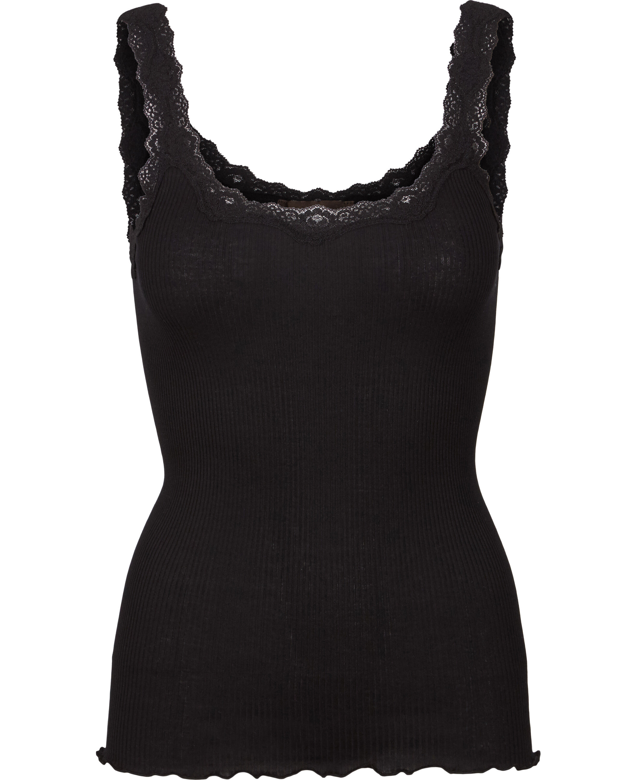 RWBabette Silk SL Deep Back Lace Top