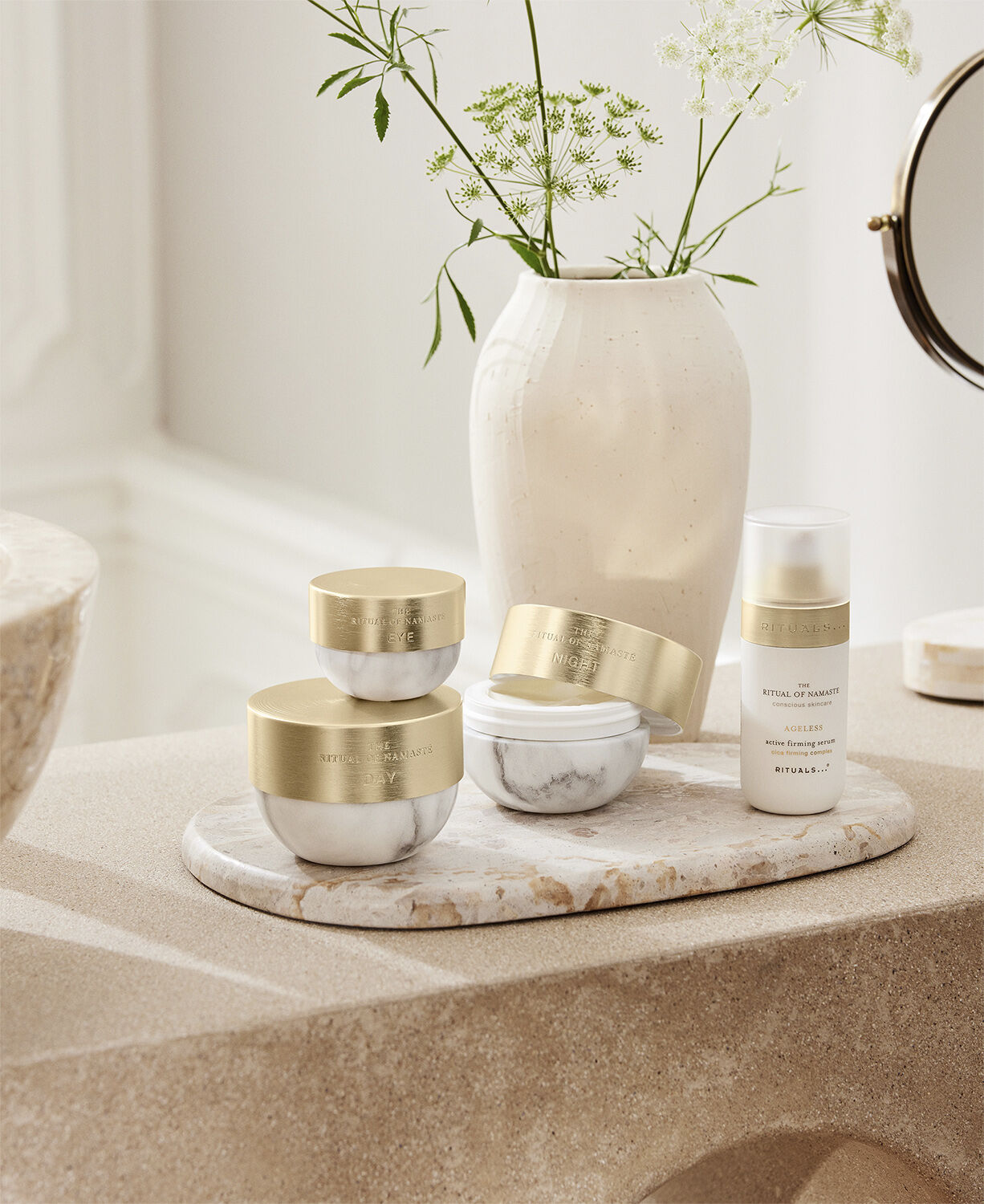 The Ritual of Namaste Ageless Firming Eye cream