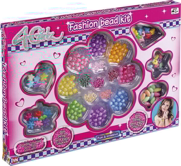 4-GIRLZ SMYKKE PERLESÆT