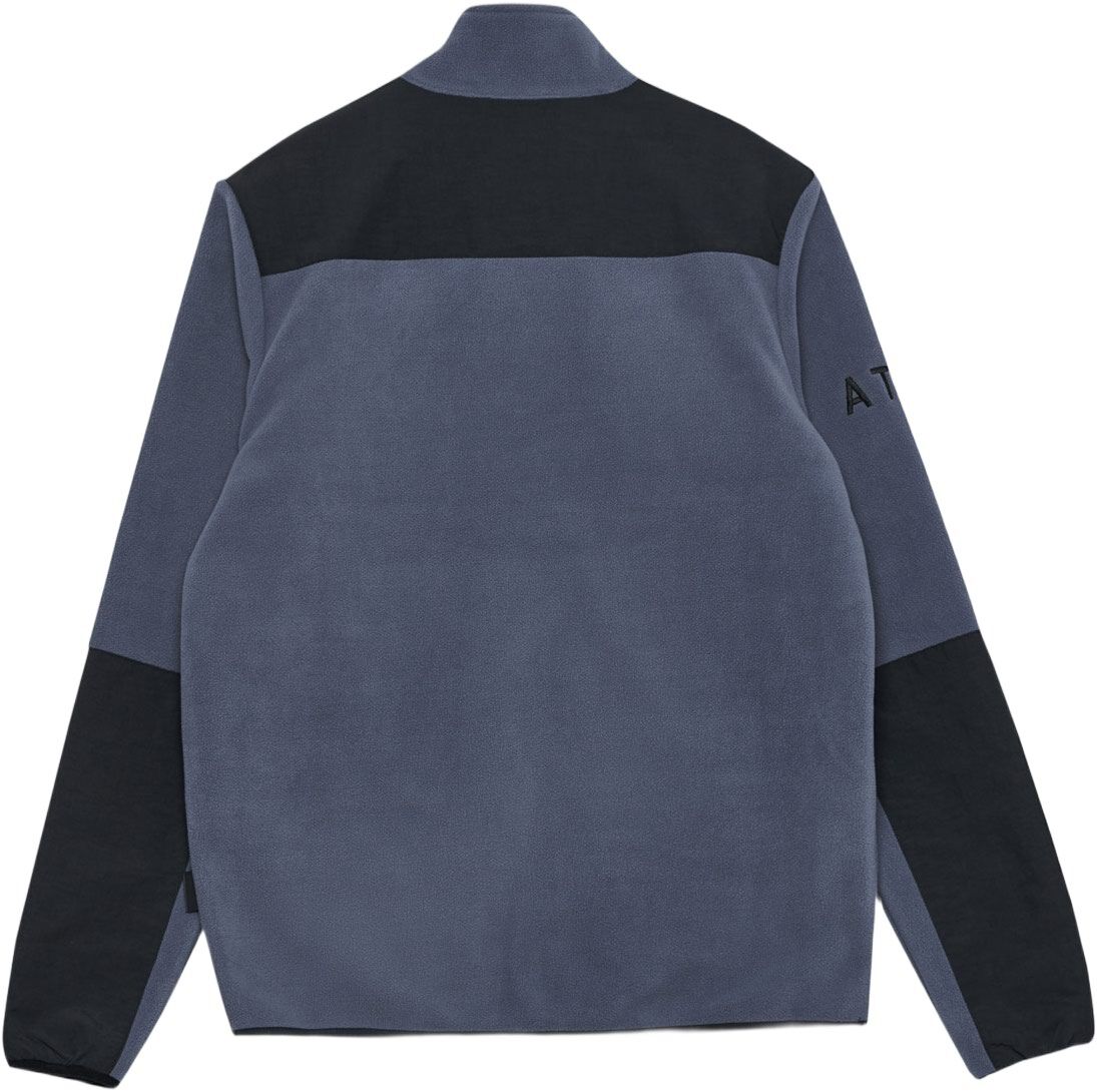 HALO BLOCKED ZIP FLEECE