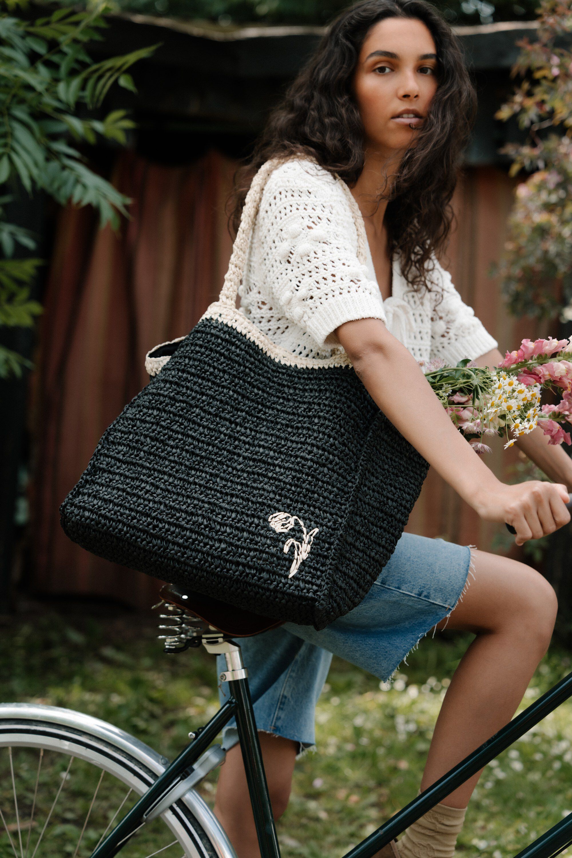 Paper Straw Tota Bag