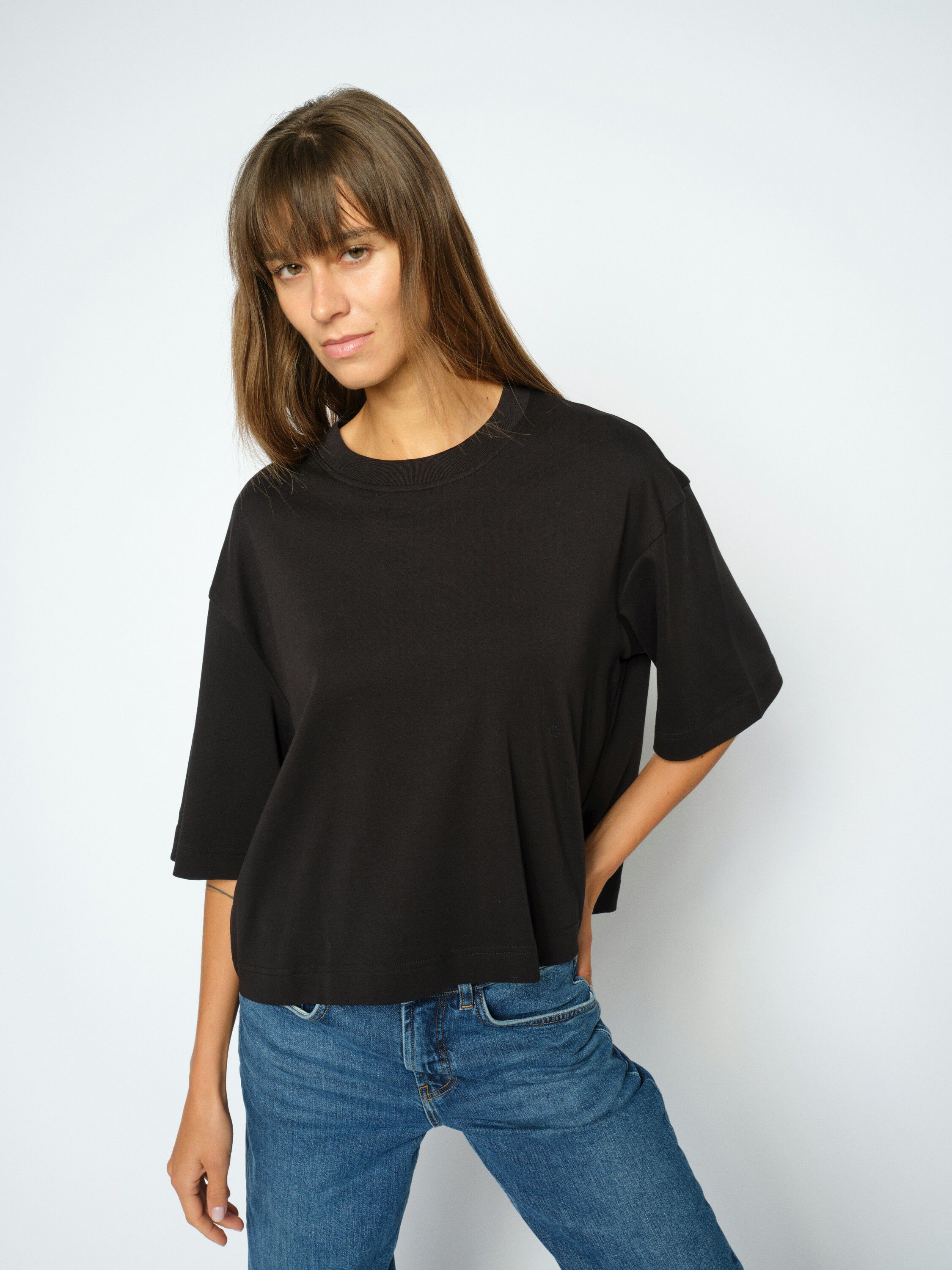 MMNatalie O-SS Boxy Tee