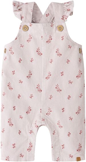 NBFNELLY CORD LOOSE OVERALL 1145-HC