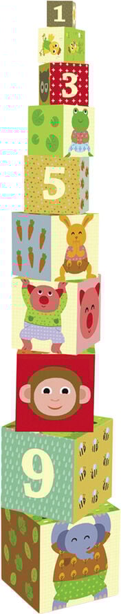 Vilac - Stableklodser - Dyr