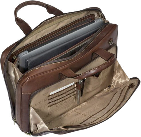 2 Compartment Zip 15" Medium