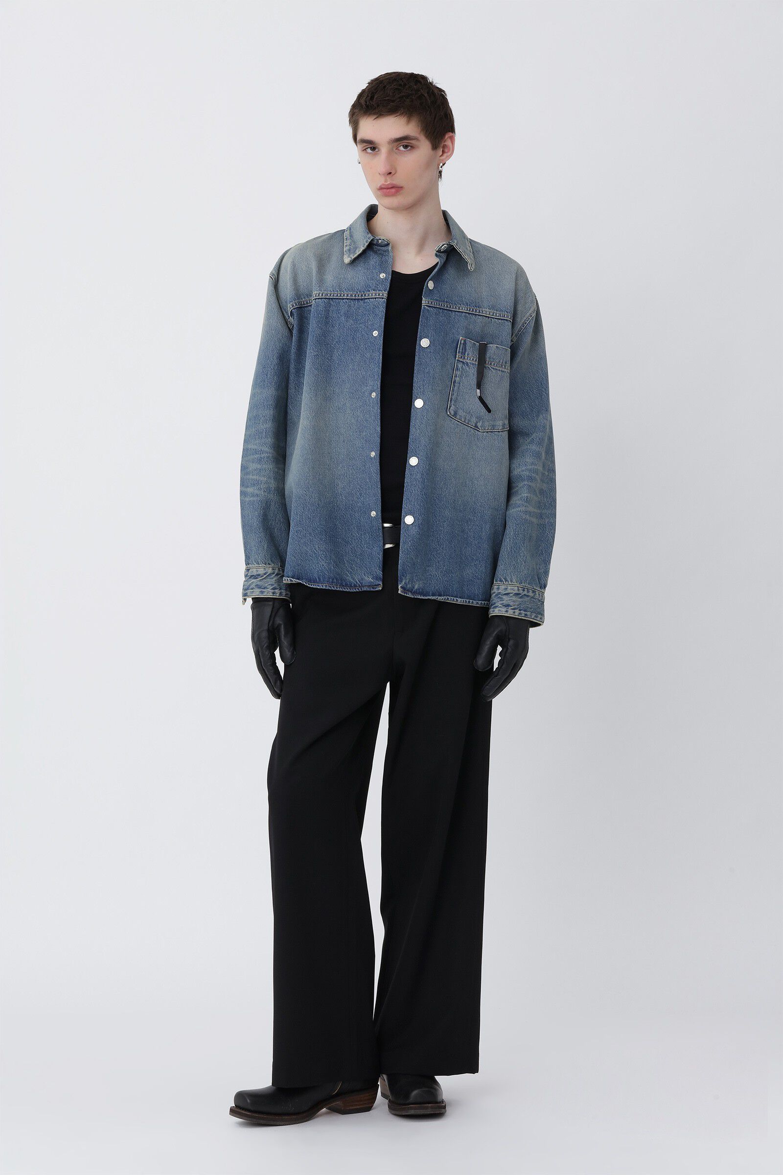 Zayne Denim Shirt