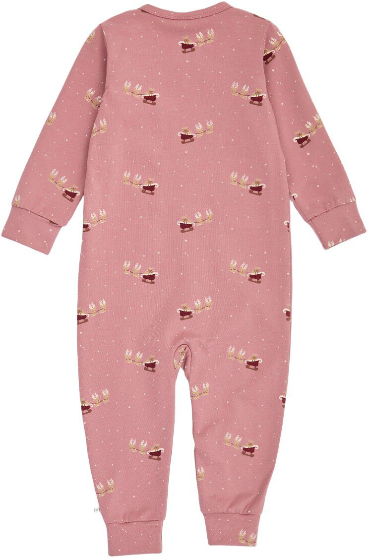 Christmas zip bodysuit