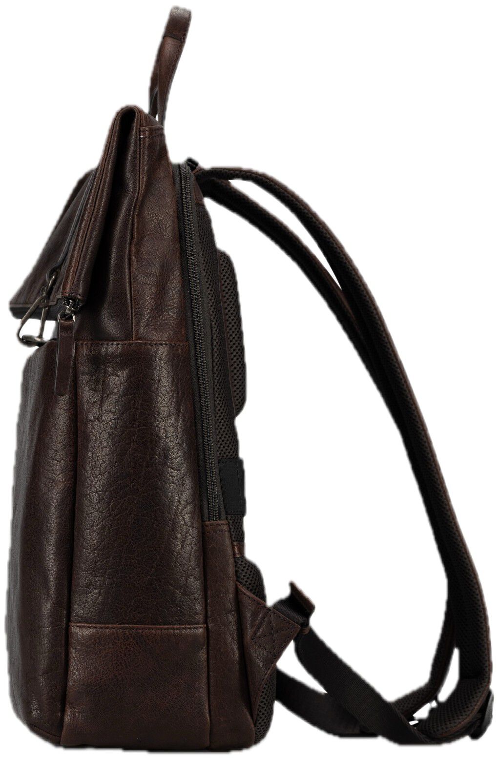GLASGOW Backpack Courier brown
