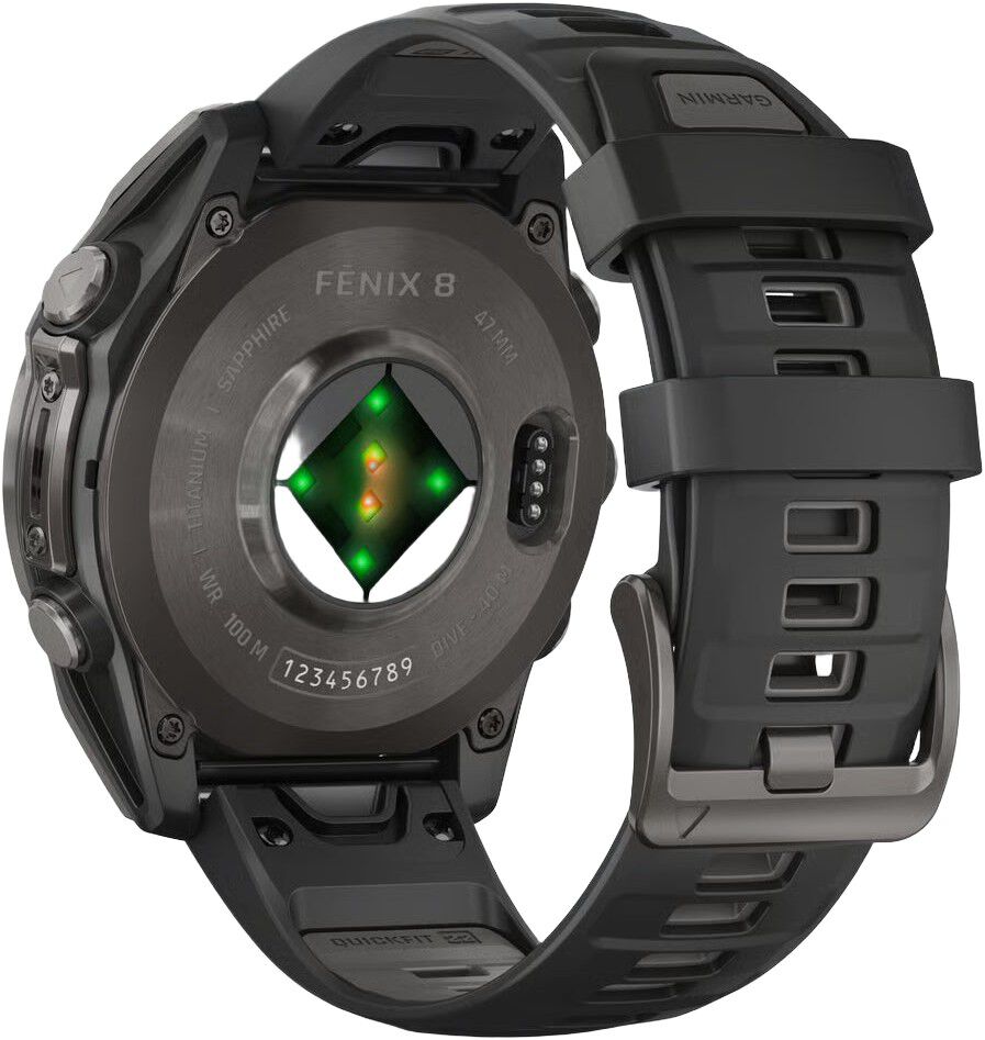 FENIX 8 47MM,AMOLED,SAPH,CRBNG GPS Ur