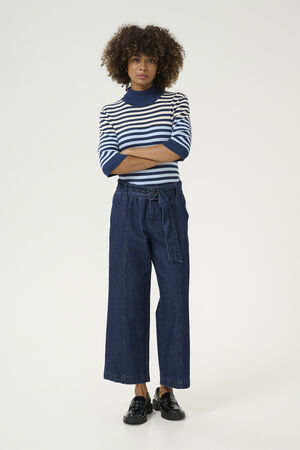 CUbink Roselle Cropped Pants