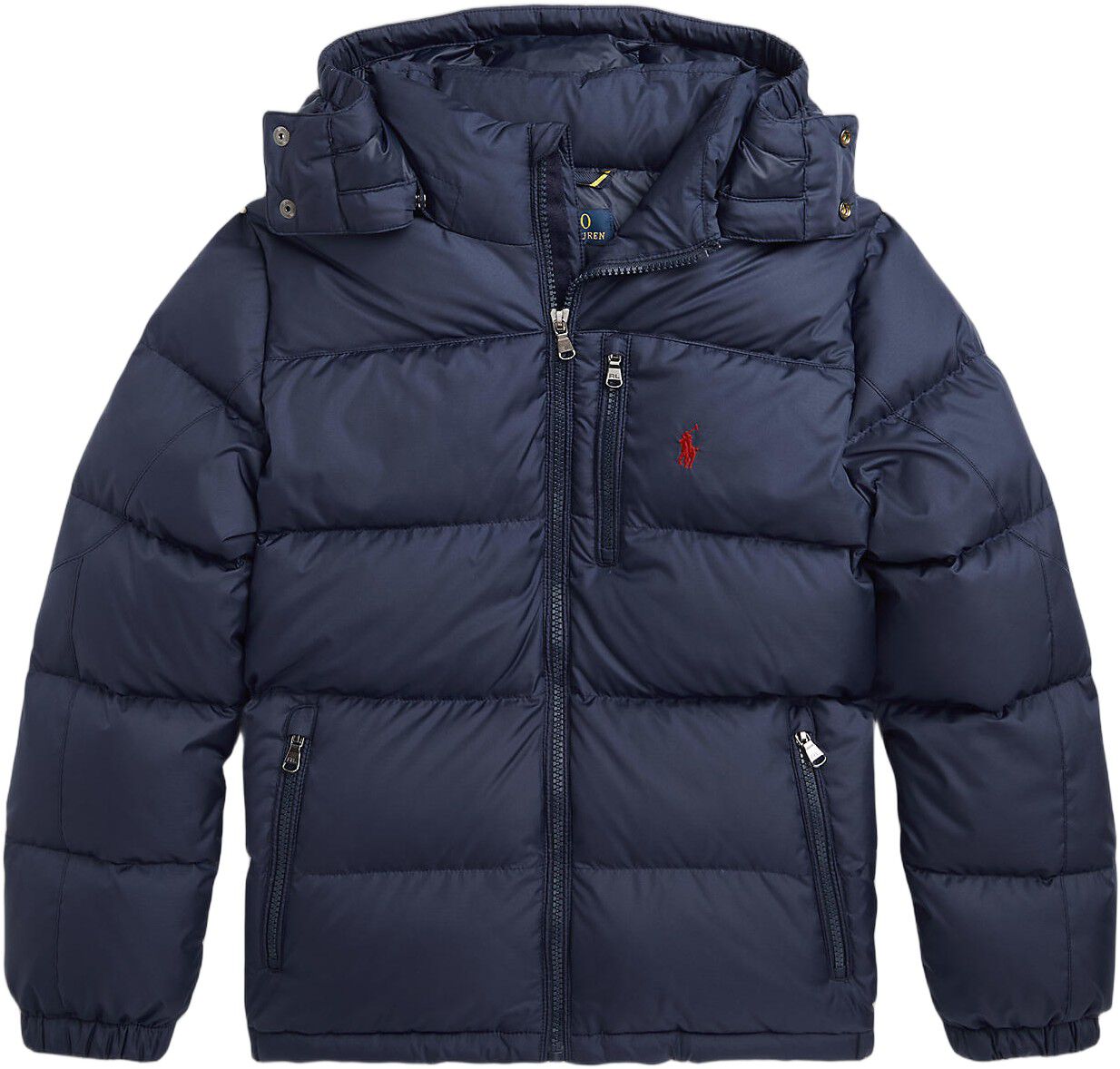 Ripstop Down Hooded Jacket Teens