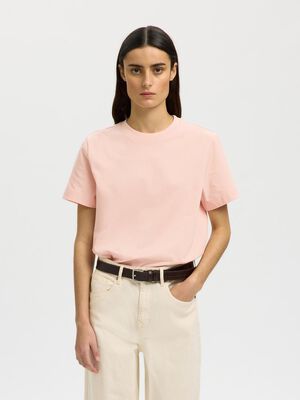 SLFESSENTIAL SS BOXY TEE NOOS