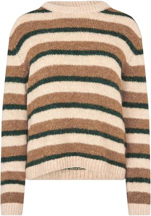 Philipmd stripe o-neck