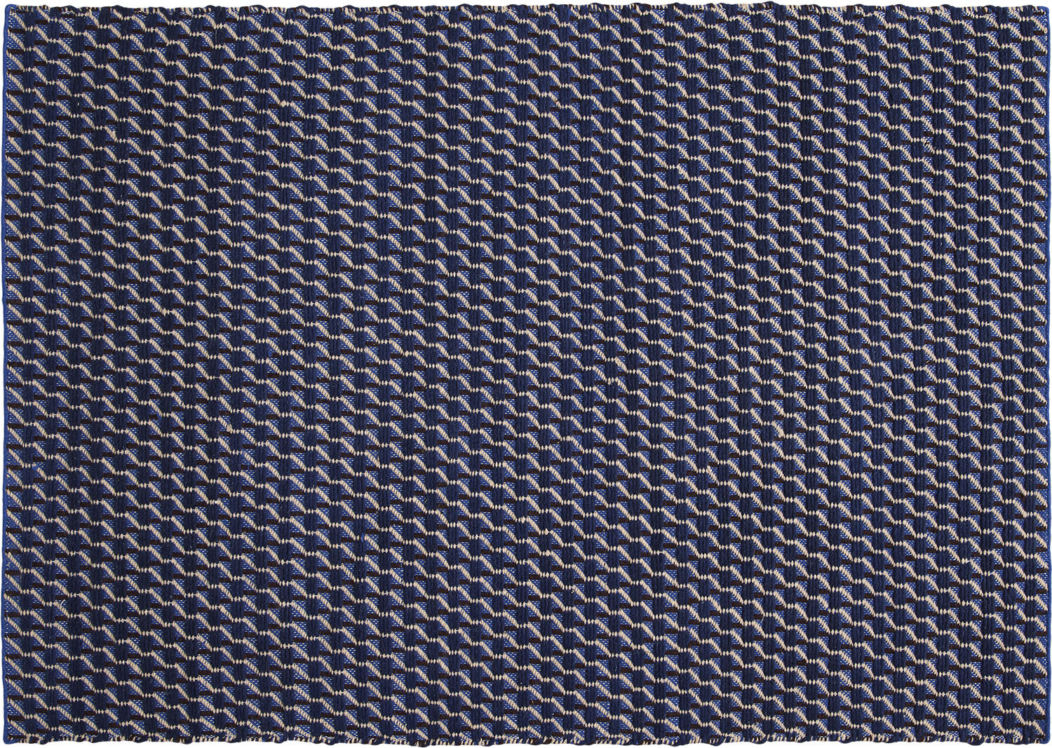 Channel Rug-60 x 200-Blue, white