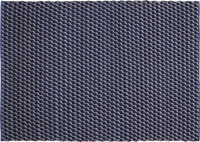 Channel Rug-60 x 200-Blue, white