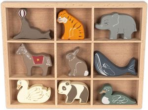 WOODEN MINI ANIMALS
