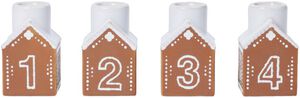Gingerbread Adventsstage H7. 5 brun