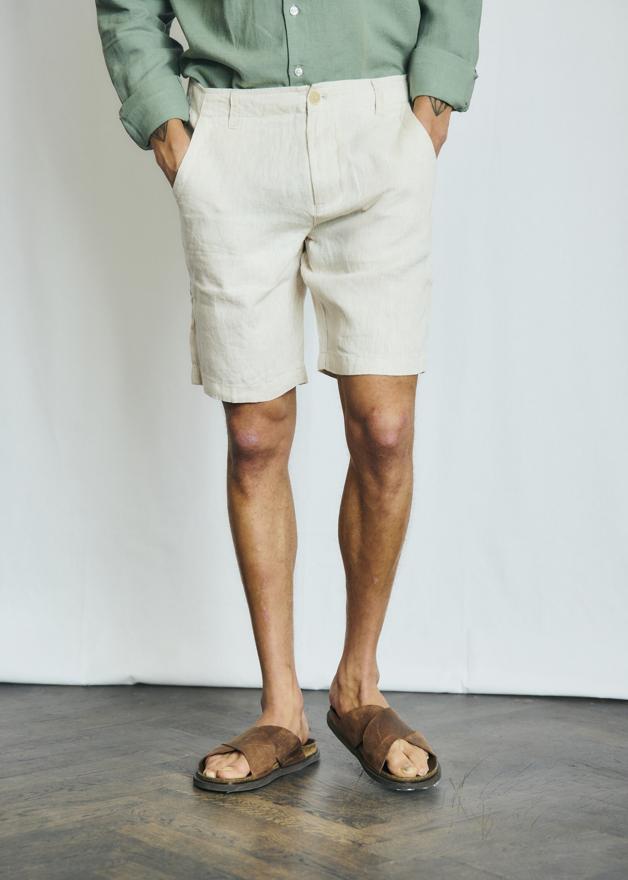 BS Peppon Regular Fit Shorts