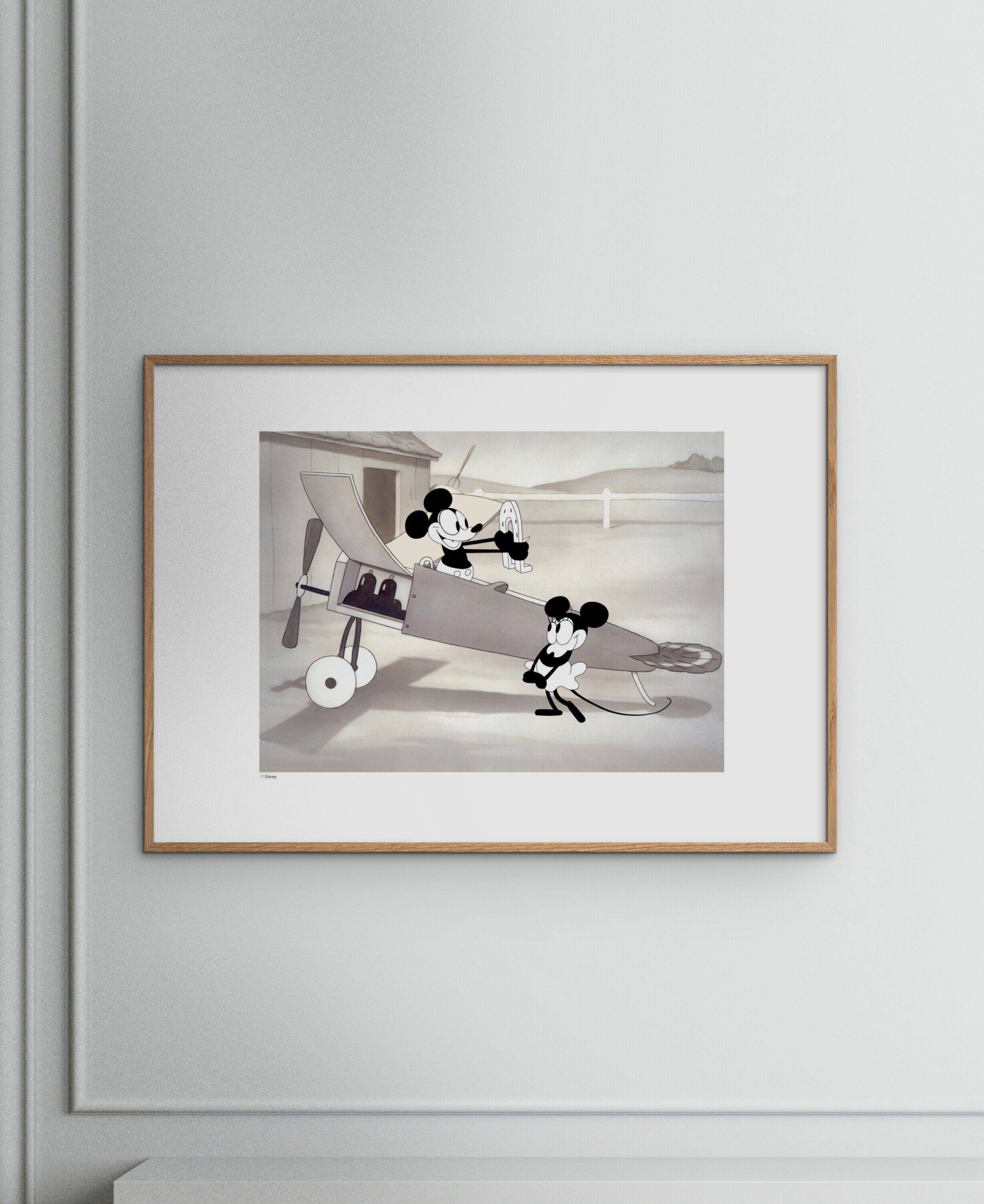 Disney - Vintage Plane Movie No. 02