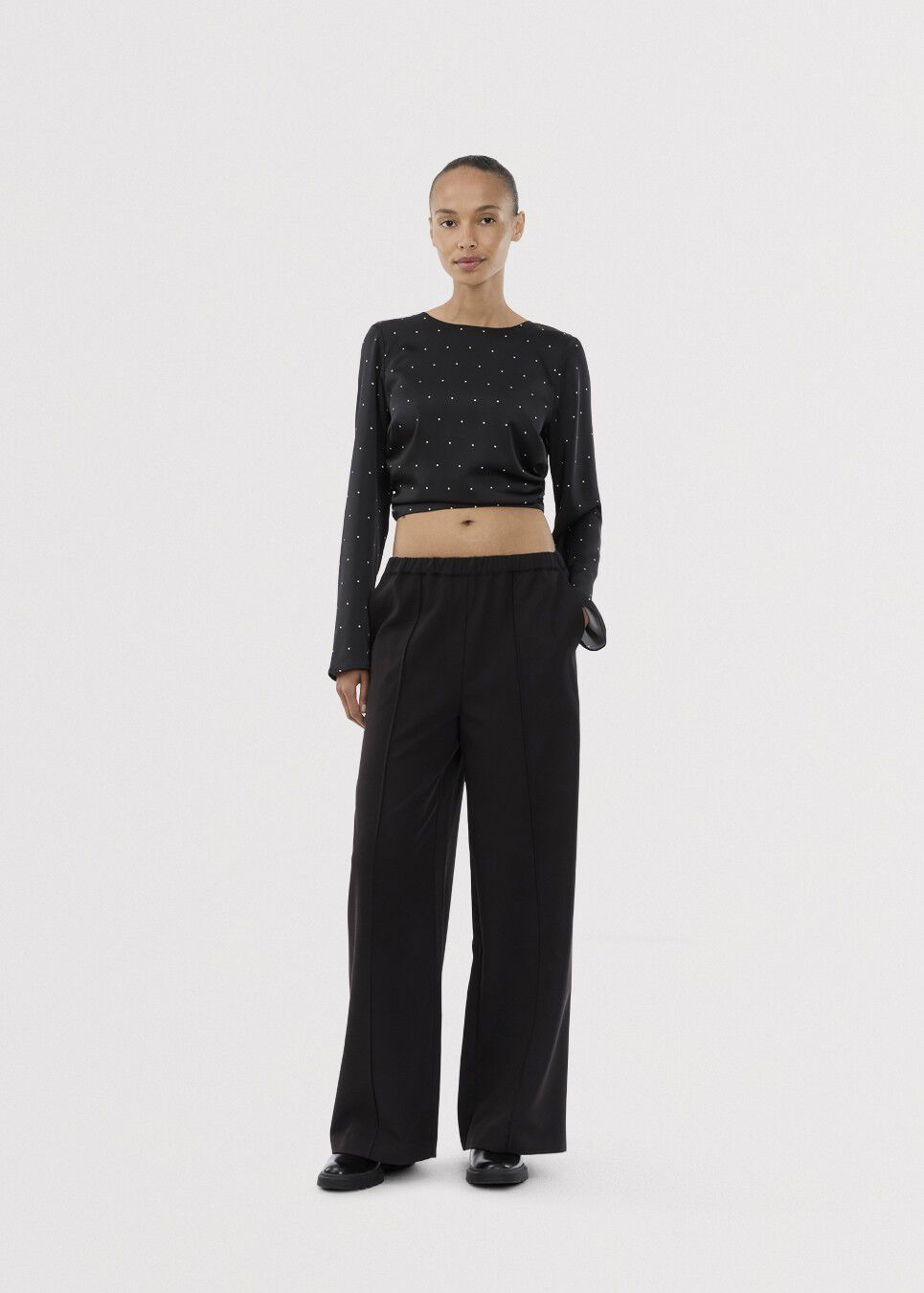 Tailormd print LS top