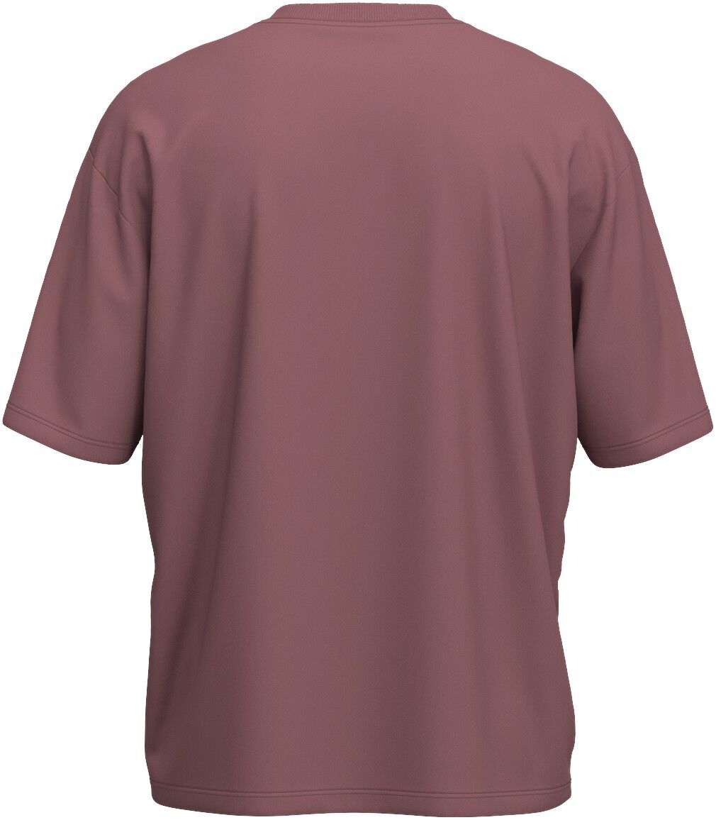 SLHLOOSEOSCAR SS O-NECK TEE NOOS