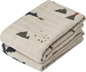 Lewis muslin cloth 2-pack