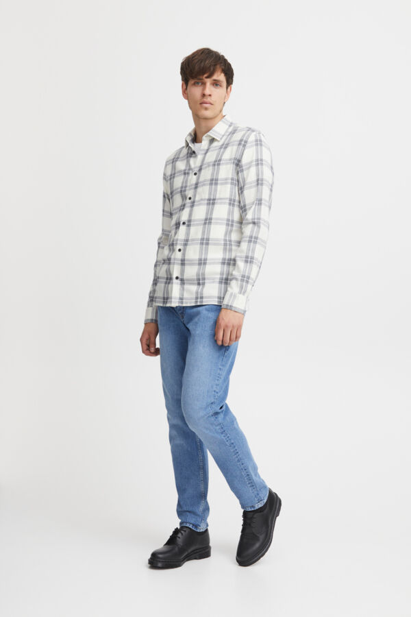 CFANTON LS checked shirt