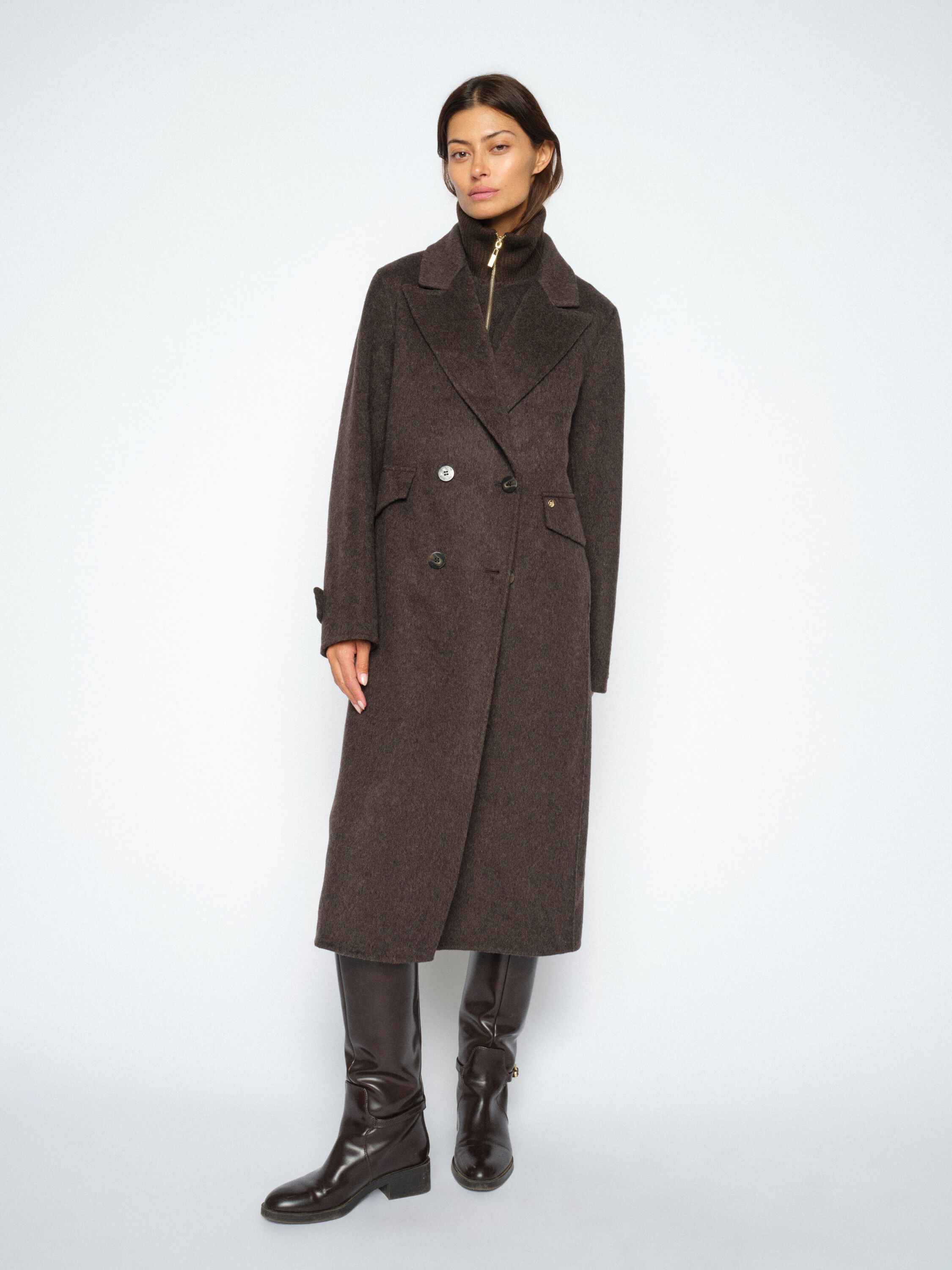 MMAlva Loisa Mock Neck Coat