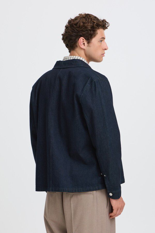 CFGASPAR DENIM OVERSHIRT